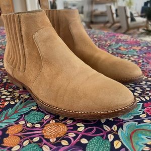 Jenni Kayne Suede Chelsea bootie